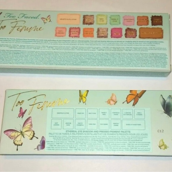 TOO FACED TOO FEMME ETHEREAL PALETTE - Picture 11 of 11